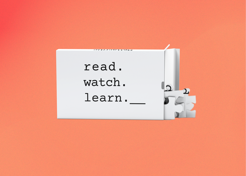 Read Watch Learn Puzzle