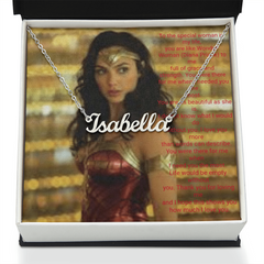 To the special woman in my life, you are my superhero