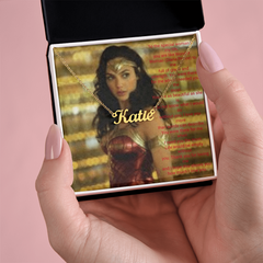 To the special woman in my life, you are my superhero