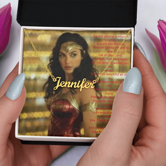 To the special woman in my life, you are my superhero