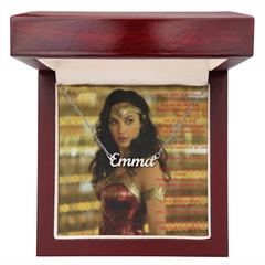 To the special woman in my life, you are my superhero