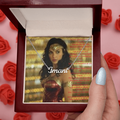 To the special woman in my life, you are my superhero